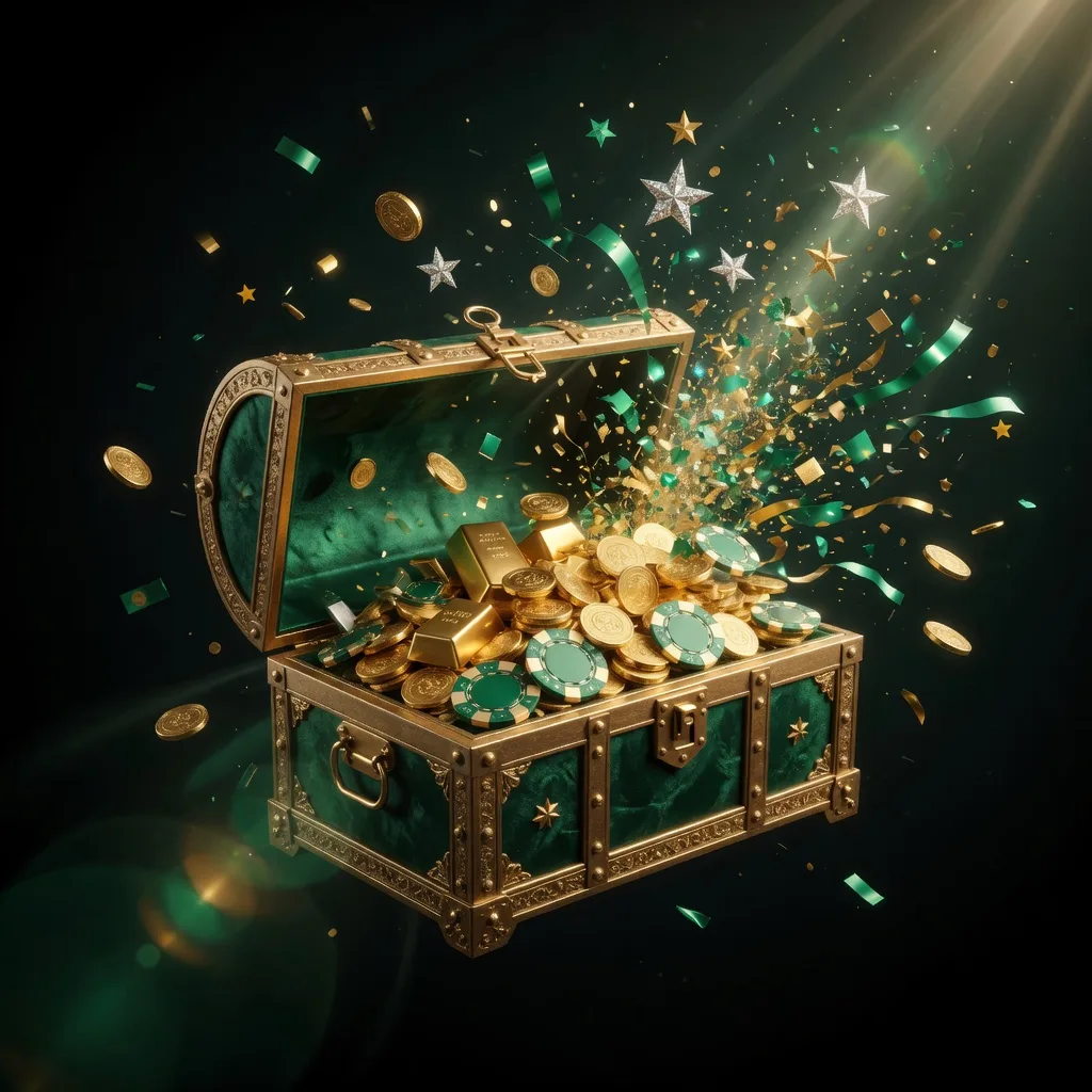 Online Casino Bonus und Gewinne