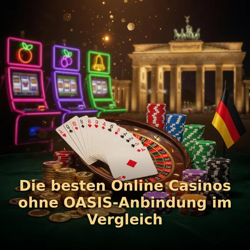 Die besten Online Casinos ohne OASIS-Anbindung im Vergleich