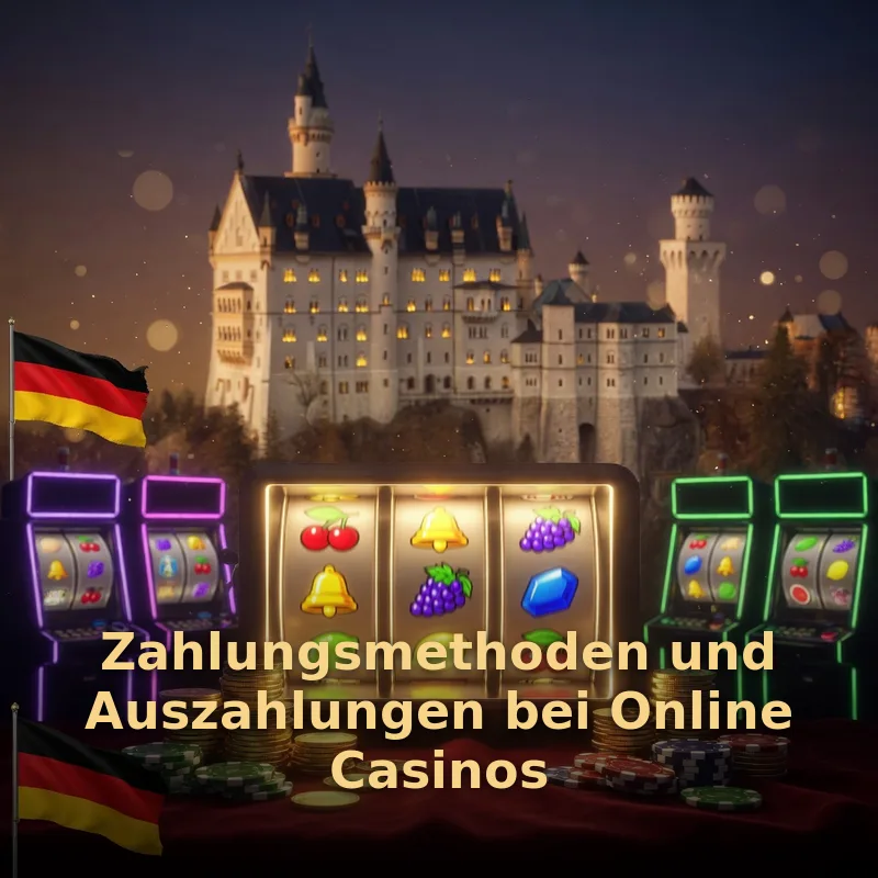 Zahlungsmethoden und Auszahlungen bei Online Casinos